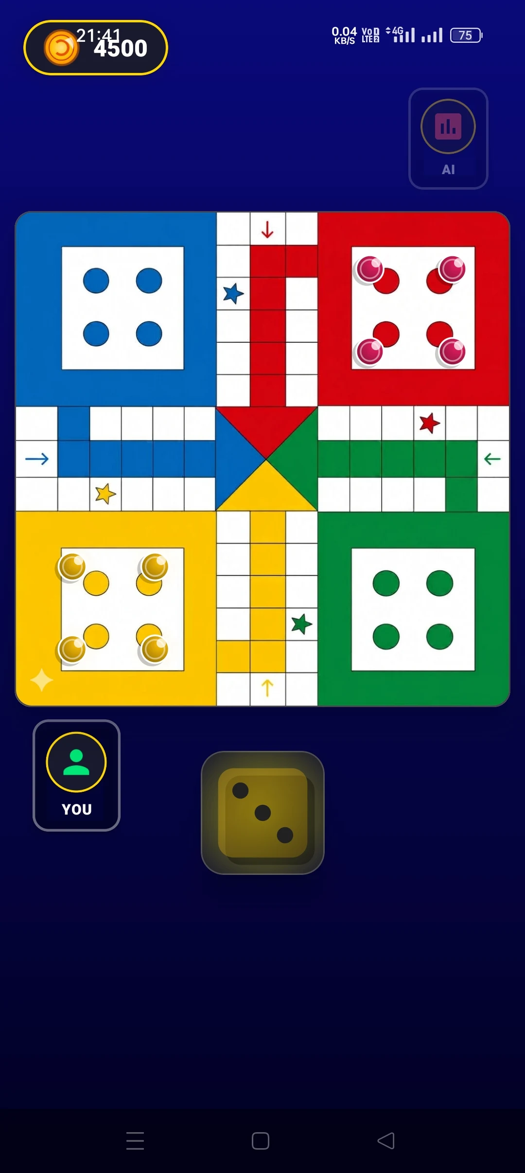 Ludo Lover - Classic Ludo game screenshot