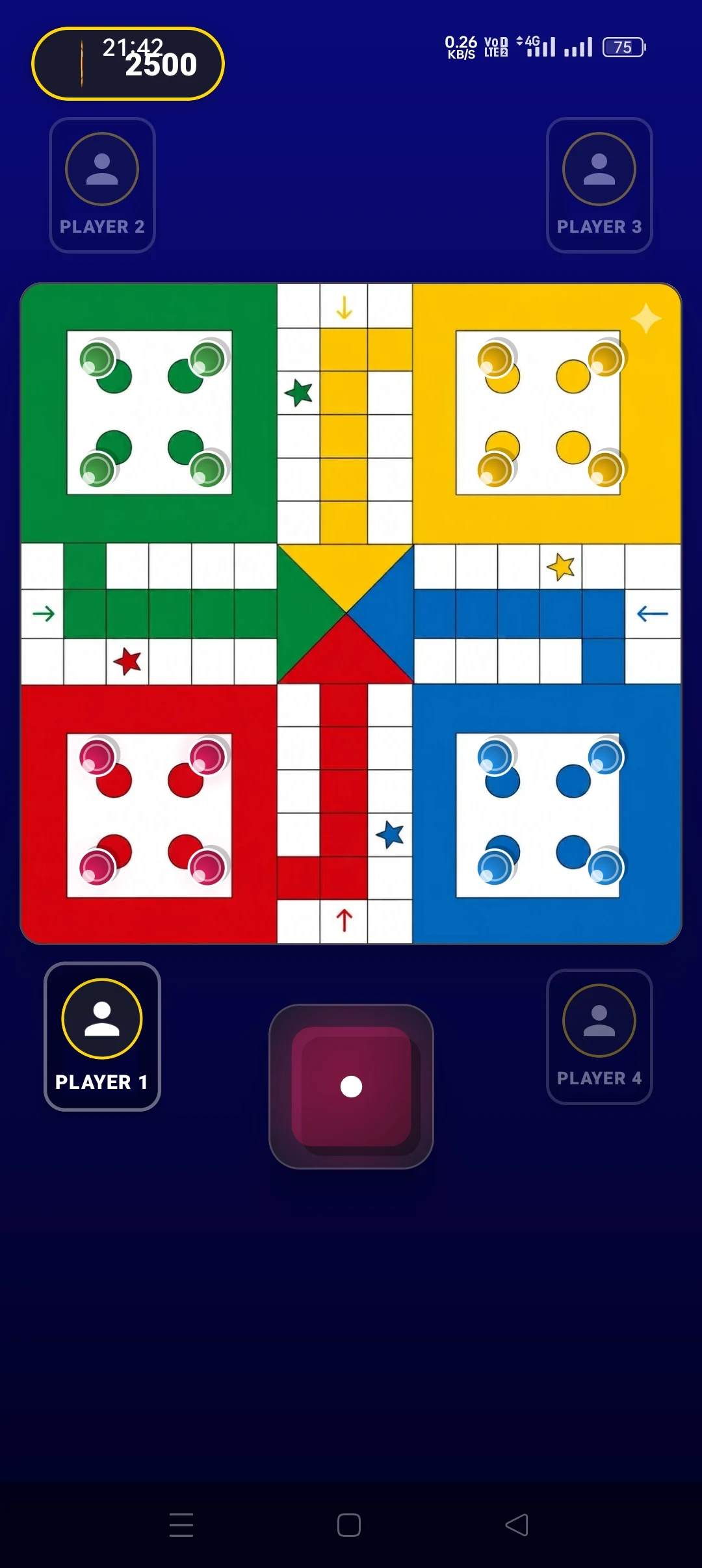 Ludo Lover - Classic Ludo game screenshot