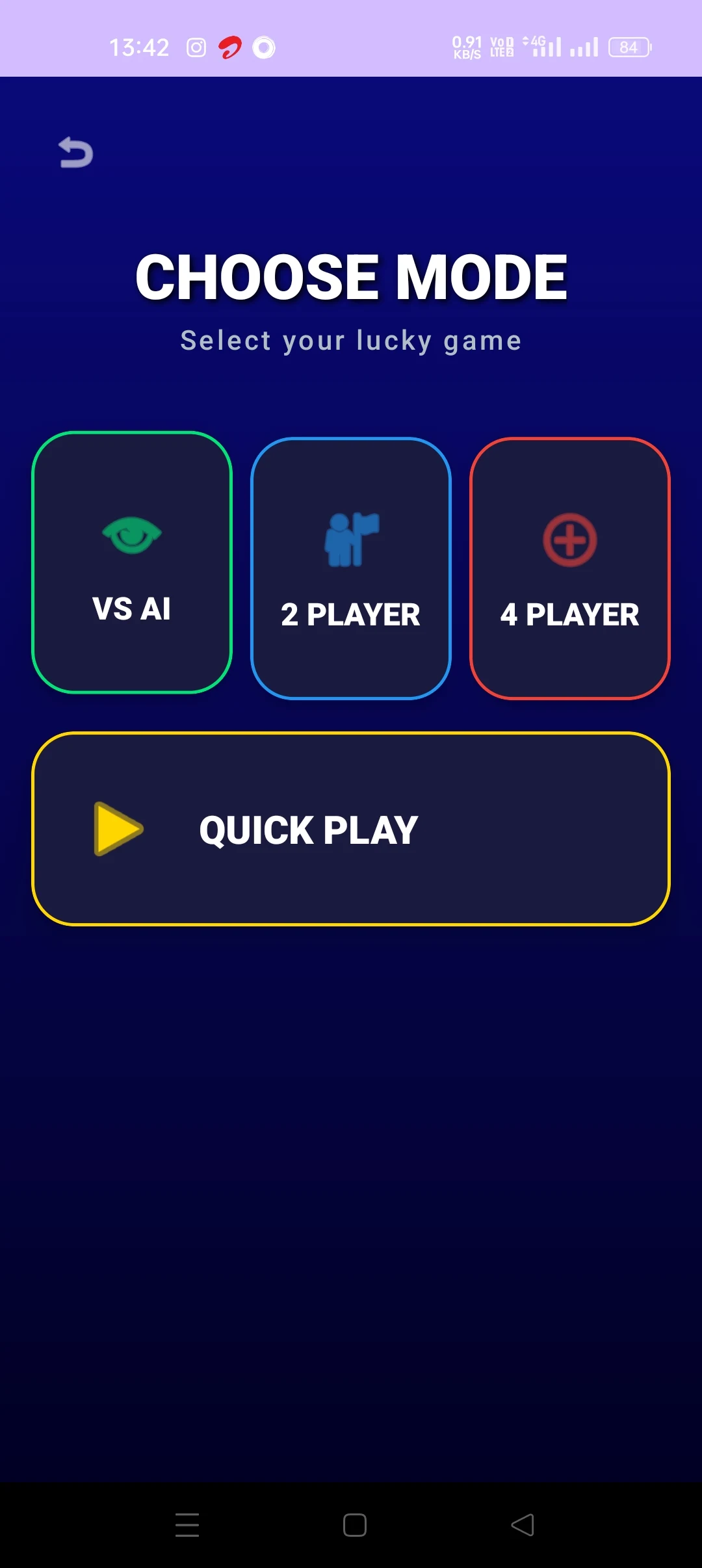 Ludo Lover - Classic Ludo game screenshot